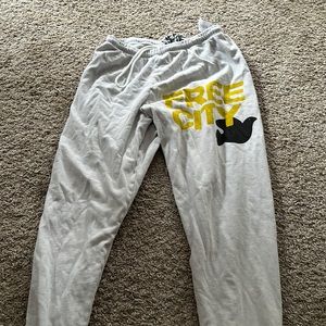 free City sweatpants